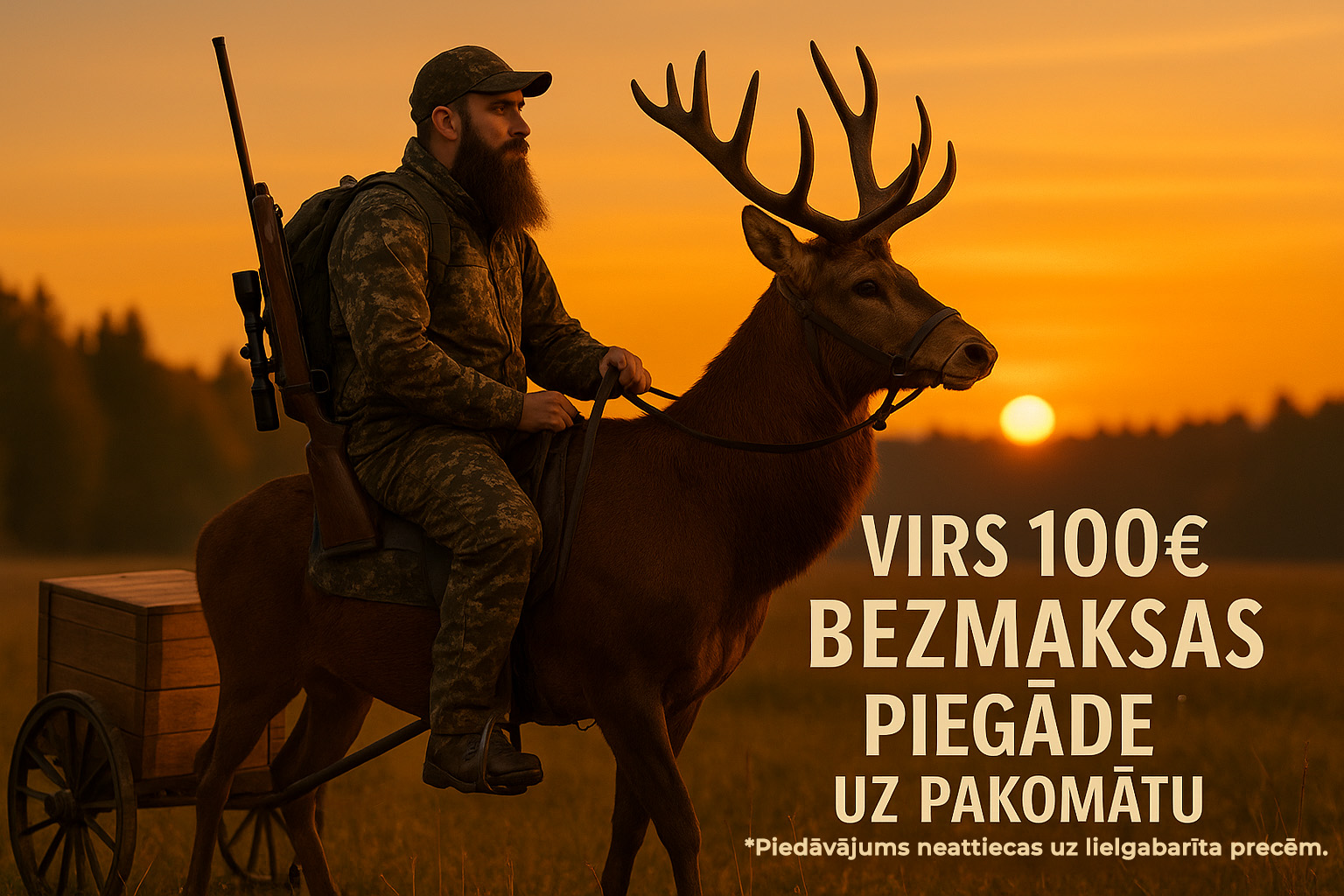 Mednieks uz brieža