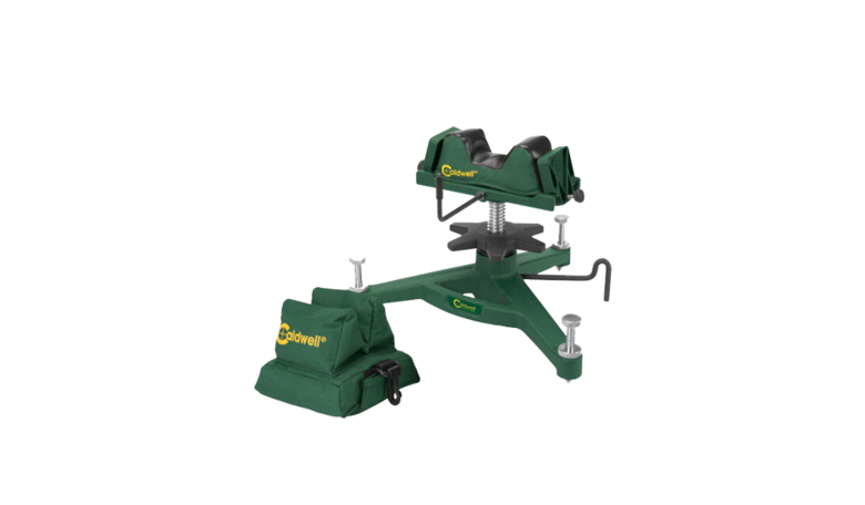 CALDWELL The Rock Dlx šaušanas balsta un laides maisiņa komplekts