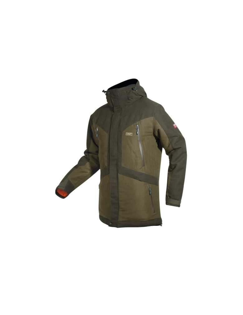 HART ALTAI-J Jaka – Silta un izturīga ziemas jaka ar noņemamu kapuci