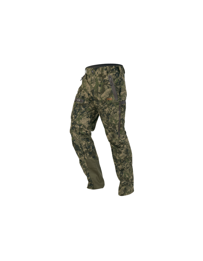 HART CHAMOIS-T Bikses - Vējizturīgas Maskēšanās Biksēs Medībām