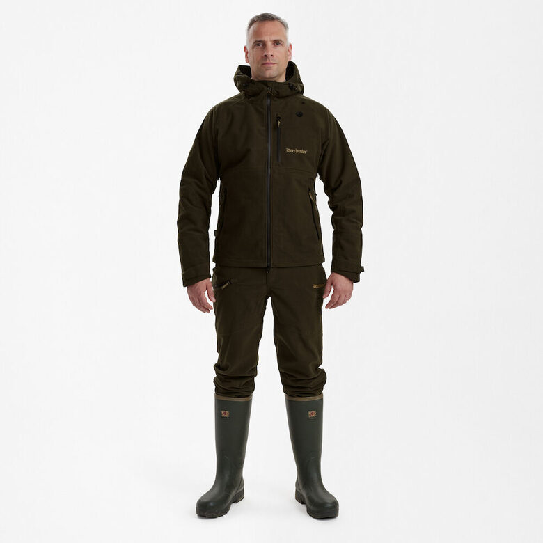 Deerhunter Pro-Gamekeeper Short Jacket Waterproof