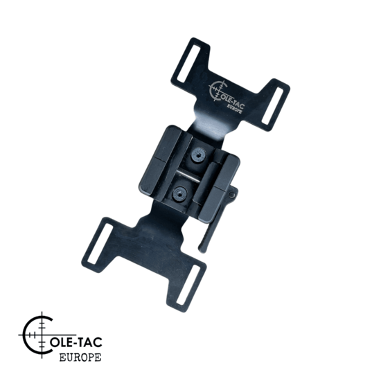 COLE-TAC Backbone Frame EU – Steel Support Bag Frame with ARCA/Picatinny Mount