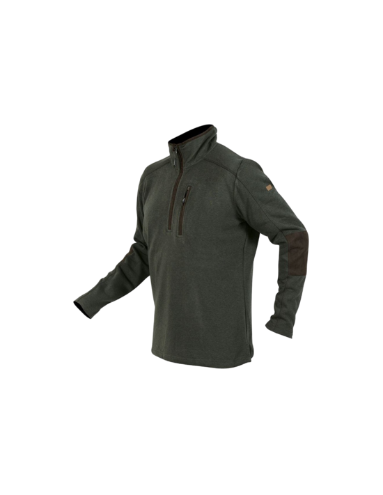 HART BANNALP-ZN Pullover – Technical Quarter-Zip Fleece Layer