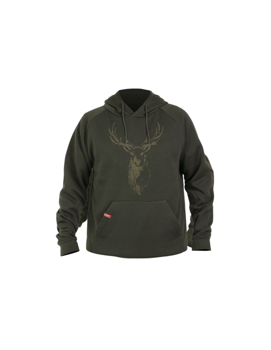 HART BRANDED-H Deer Sweatshirt – Warm and Comfortable for Everyday or Outdoor Use