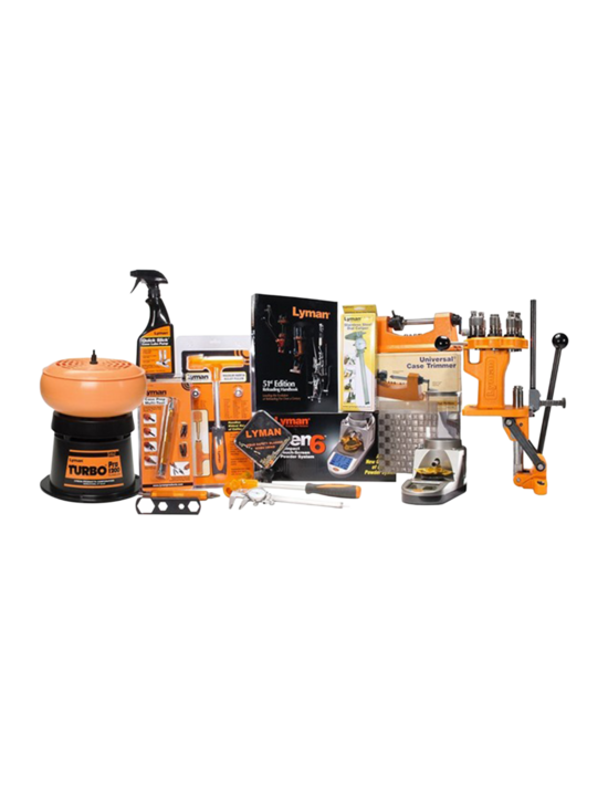 LYMAN ULTIMATE RELOADING SYSTEM – Complete kit for professional reloading