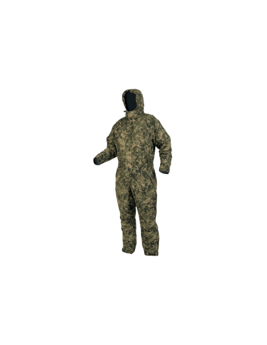 HART OAKLAND-O2 Overall – Ultra-Warm and Silent Waterproof Hunting Suit