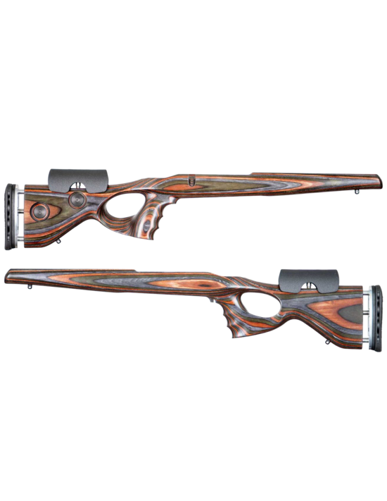 GRS Thumbhole šasijas sistēma